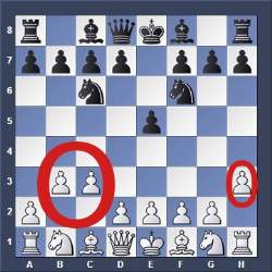 opening chess moves names