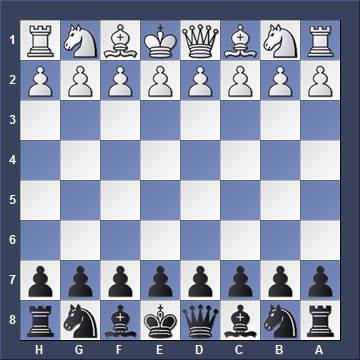 How to Set Up Chess Board