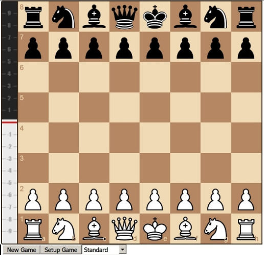 play beginner chess online against computer